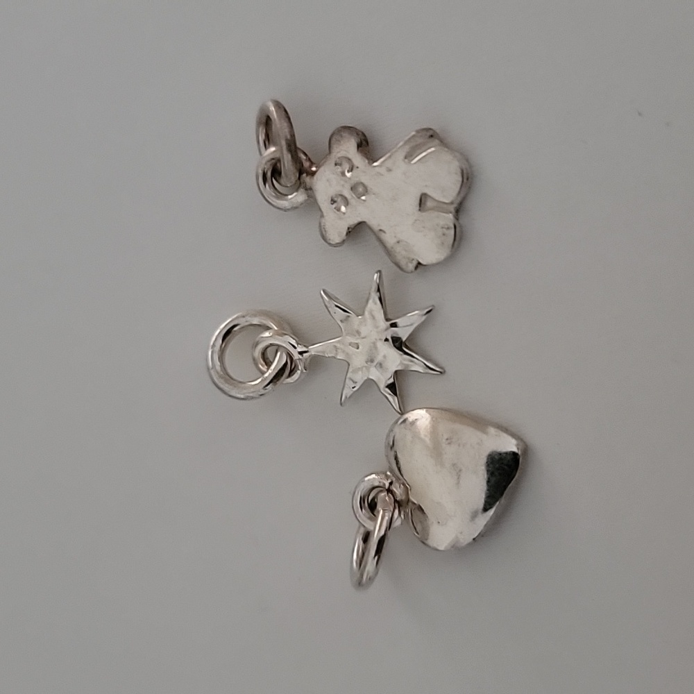 925 silver charms